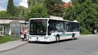 Mercedes-Benz Conecto LF 3Z7 3732, OM926 + Voith | Linka 6 na Hrachovec | ČSAD Vsetín
