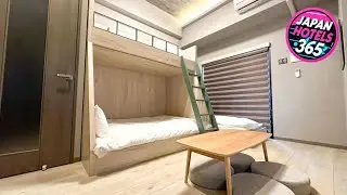 Rakuten STAY Fukuoka Yakuin Bunk bed Triple Room | Fukuoka, Japan | Hotel Review 🛏️