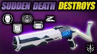 A Sudden Death Shotgun is now VOID and is BROKEN!! [Destiny 2 God Roll Guide]