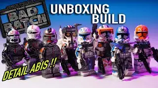 STAR WARS THE BAD BATCH | WM6095 | Unboxing & Build