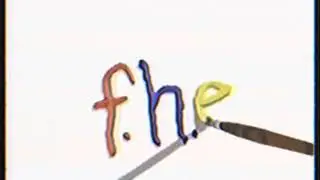 Family home entertainment paintbrush logo