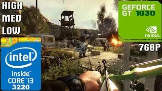 Dying Light [PC] - I3-3220 + 10GB RAM + GT 1030