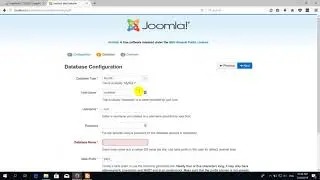 Joomla Tutorial - Part 1: Installation