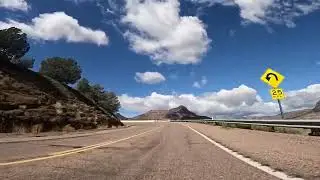 Arizona 77/U.S. 60 through Salt River Canyon &ndash; 2022 &ndash; GoPro 4K