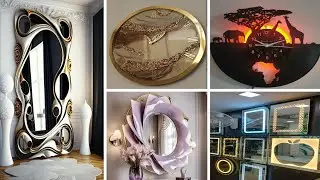 Latest wall clock Design 2025 | Designer wall clocks | Luxury wall clocks collection | wall mirror 