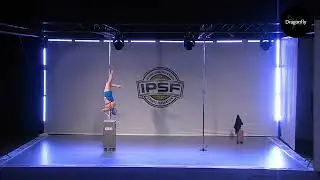 WPAC2024 ARTISTIC POLE MASTERS 40+ WOMEN Ines Ullrich Germany