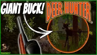 Hunting A RECORD Size Whitetail Deer! (Season Mode) Deer Hunter PS2 EP 1