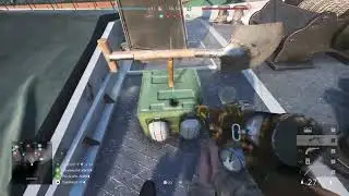 Using Secret Shovel Box Easter Egg - BFV