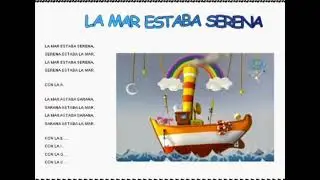 LA MAR ESTABA SERENA
