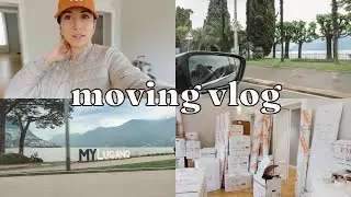 MOVING VLOG pt2 📦 Packing up & Leaving Milan