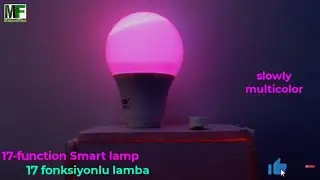 [MF - DIY] : RGB SMART LAMP | RGB LAMBA
