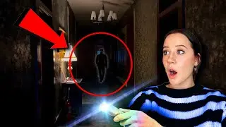 OVERNIGHT at MOST HAUNTED Hotel In Indiana (PHYSICAL ACTIVITY)
