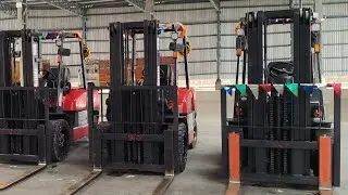 4.5mt chinna forklift fork setting knowledge 