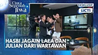 #eps110 Hasbi capernya nyaper banget sama Lala | Cinta Sepenuh Jiwa