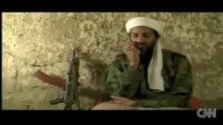 American Vigilante Chasing Bin Ladin