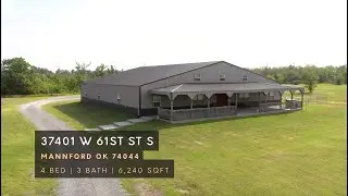 37401 W 61st St S Mannford OK 74044