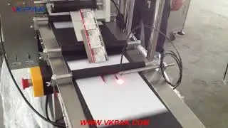 Automatic Envelope Paging Flat Surface Labeler Machine