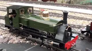 Rheilffordd Cwm Ddamems