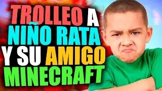 TROLLEO A LOS M&Aacute;S NI&Ntilde;OS RATA | ALEXGAMER | TROLLEOS EN MINECRAFT #76