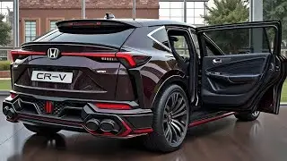 Honda CR-V 2026 New Model Full Review – Luxury, Power & Smart SUV Experience