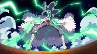 One Piece Recap-Episode 722: Eine Klinge der Beharrlichkeit! Der Gamma-Messer Gegenangriff!