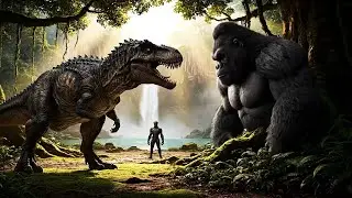 KING KONG and the Forgotten Valley | The Primal Guardian Awakens