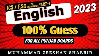 ICS Part-1 || English || Important Translation | 100% Guess  2023 | Just 15 Questions