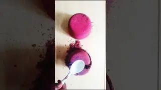 Colourful🎉sand cake smashing🔨video😍 satisfying relaxing cool video#youtubeshorts #shorts #viral