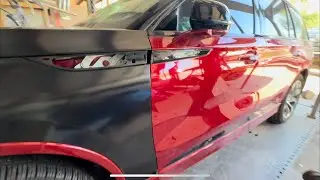 Reparacion  frontal  de aviator  2025