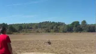 Flybarless T-Rex 600 NitroPro Extreme3D @ Aeri Model Club Castellar del Vall&egrave;s