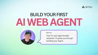 Build an AI Web Agent in 30 Minutes (Webinar)