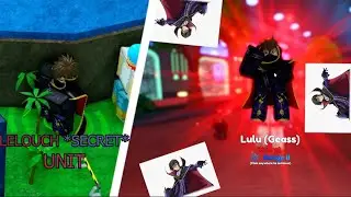 [SHOWCASE] EVOLVED MAXED OUT SECRET LULU (LELOUCH) ANIME ADVENTURES  *BEST UNIT IN THE GAME*