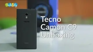 Распаковка Tecno Camon C9