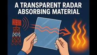 Why defence radar can't detect this material?