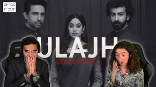 Reaction to and analysis of Ulajh | Official Teaser | Janhvi K, Gulshan D & Roshan M | Sudhanshu