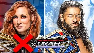 All 24 Drafted Superstars On WWE Draft Night 1 SmackDown!