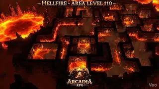 Hellfire 🔥 &Aacute;rea Online Agora | Anima&ccedil;&atilde;o Oficial &ndash; Arcadia RPG