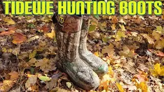 Unbelievable Comfort: Is the New Tidewe 800G Hunting Boot the Best Yet?