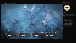 Helldivers playing an inner circle of hell planet