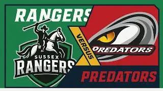 Exhibition Game: Cap Pele Preadators vs Sussex Rangers Oct 24 highlights