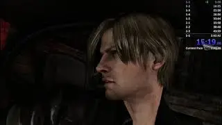 Resident Evil 6 Speedrun (Leon) New Game COOP No Hope in 2:00:12