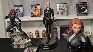 Queen Studios:Black Widow 1/4 Statue Unboxing/Review