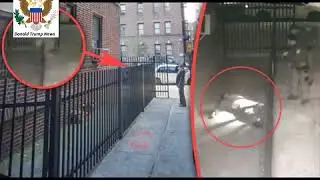 Drunk Pedophile Falls to     Try to escape After being caught by Angry Parents