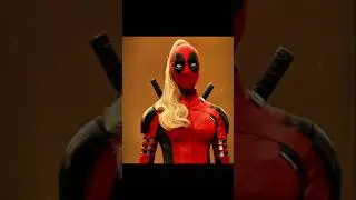 🔥 Lady Deadpool is Here! 😱💥 | Epic Edit #Shorts