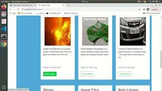 Full stack Project AI-Django ,React ,Machine Learning|Deep Learning