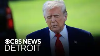 Michigan leaders speak on Trump's upcoming visit