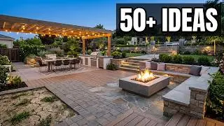 50 Backyard Patio Remodel Ideas