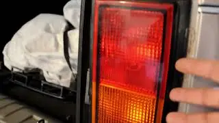 Hummer H2 Oem to custom chrome taillight install with bulb change out tips.