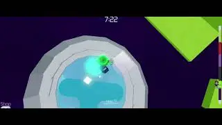 Racing a Roblox Arsenal Pro In Tower Of Hell! (Roblox)
