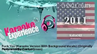 Amazing Karaoke Premium - Fuck You (Karaoke Version With Background Vocals)